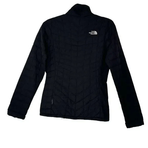 THE NORTH FACE Jacket Women XS Black Thermoball‎  Insulated Outdoor Athletic - Picture 3 of 11